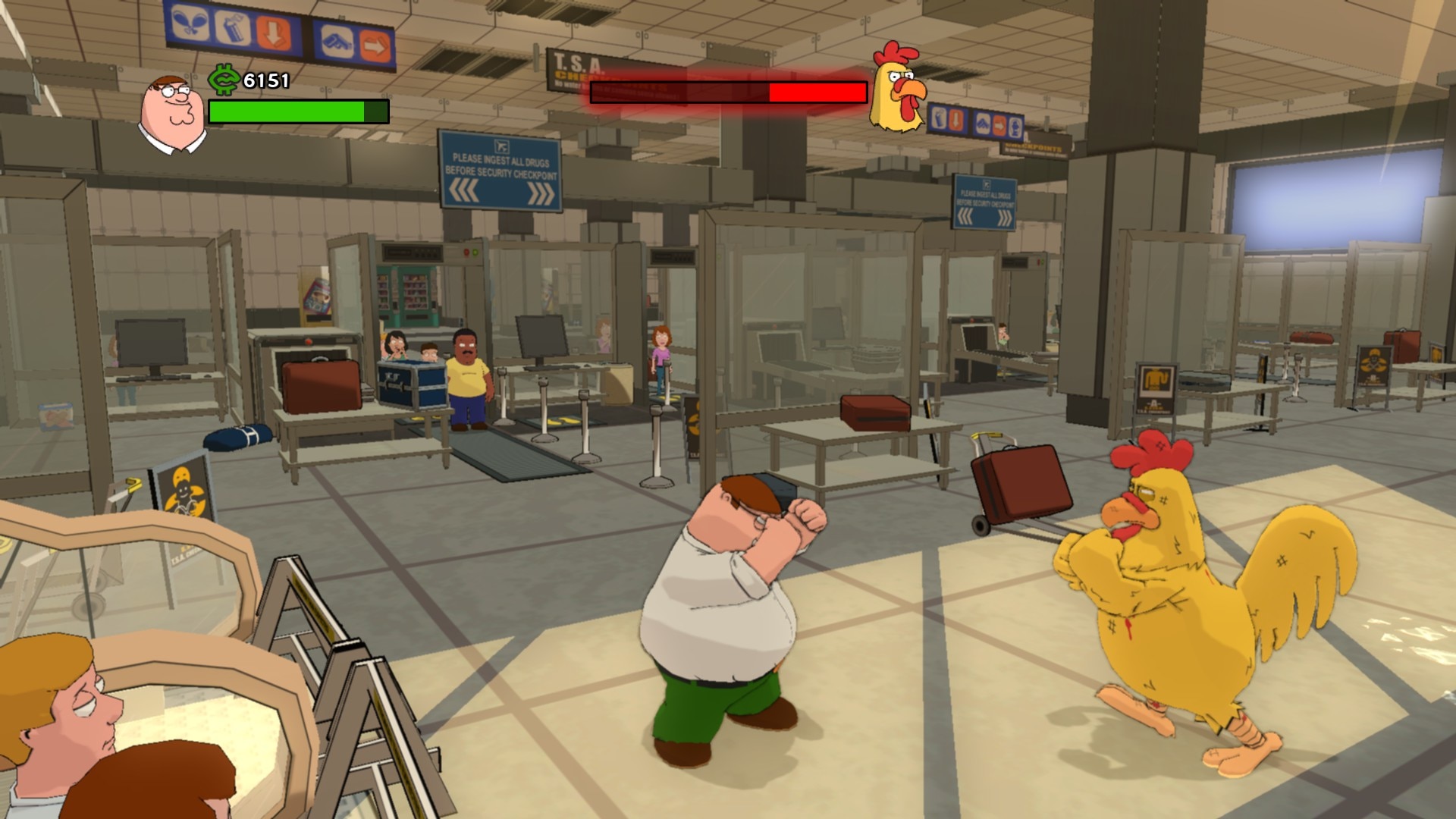 Купить Family Guy: Back to the Multiverse (Steam Gift RegFree) недорого,  выбор у разных продавцов с разными способами оплаты. Моментальная доставка.