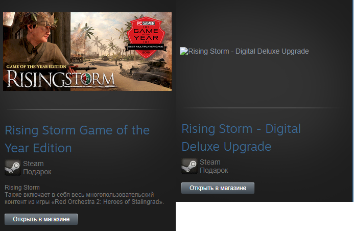 red orchestra 2 rising storm digital deluxe upgrade