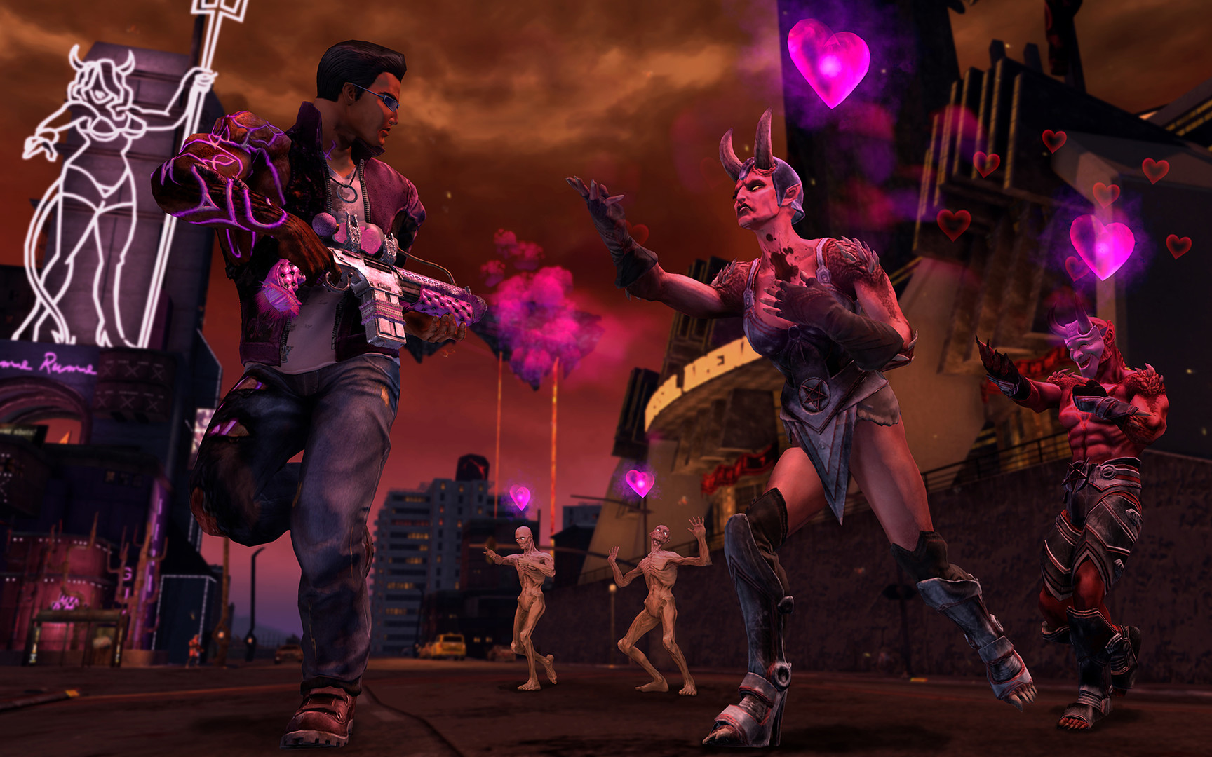 Steam saint row gat out of hell фото 19