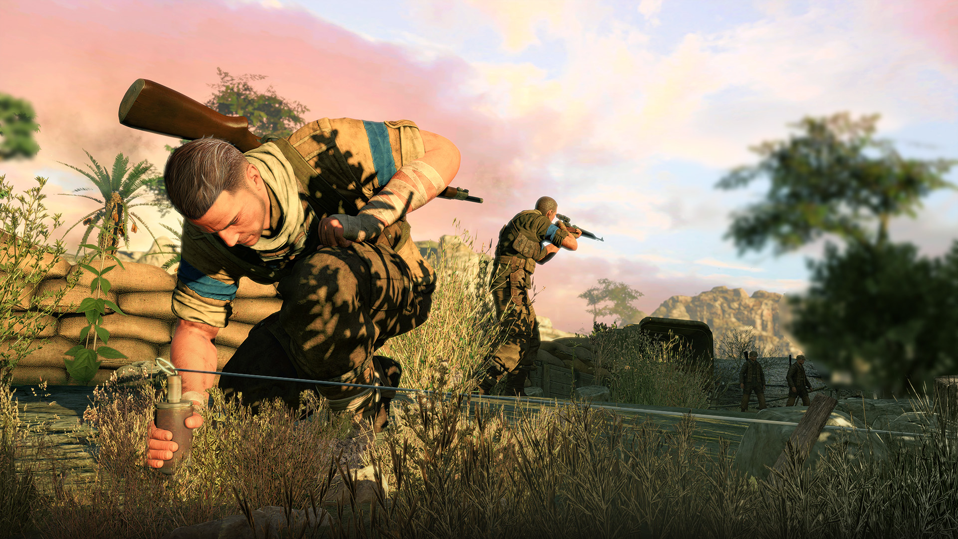 Steam для sniper elite 3 фото 81