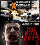 Gas Guzzlers Extreme + Zombie DLC (2xSteam Gift RU/CIS)