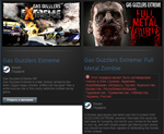 Gas Guzzlers Extreme + Zombie DLC (2xSteam Gift RU/CIS)