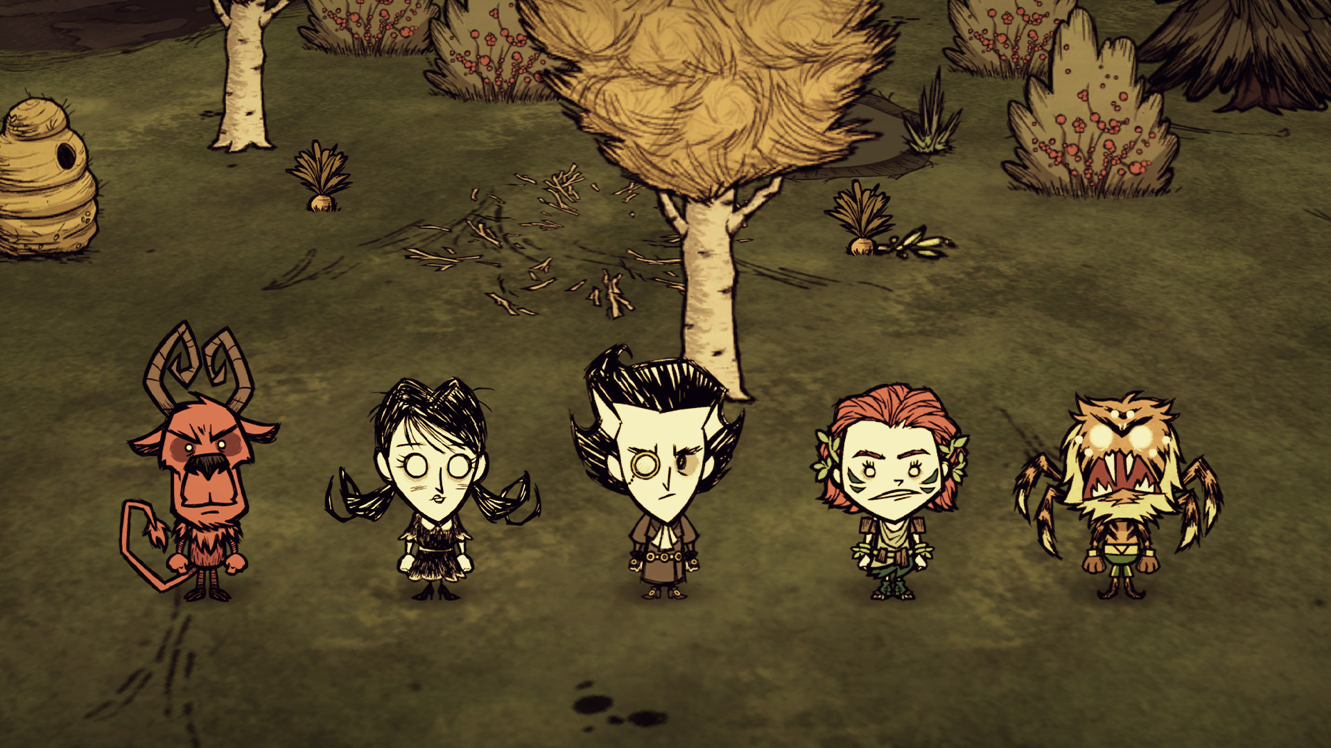 dont starve together presents