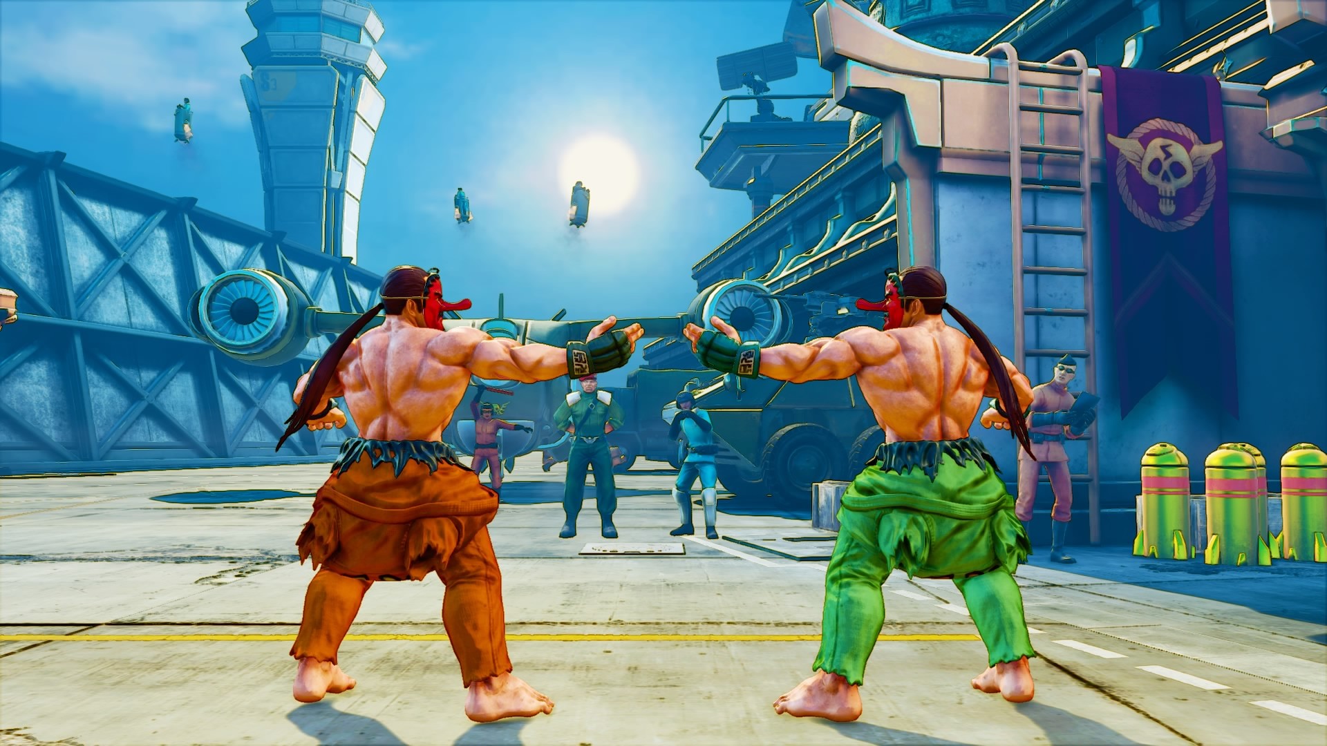 Will street fighter 5 be on steam фото 37