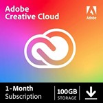 **ADOBE CREATIVE CLOUD 1 МЕСЯЦ КЛЮЧ СРАЗУ*