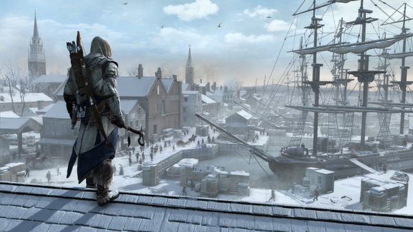 Assassins Creed III 3 (ROW) - STEAM Gift Region Free