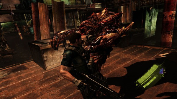 Resident Evil 6 (ROW) (Steam Gift / Region Free)