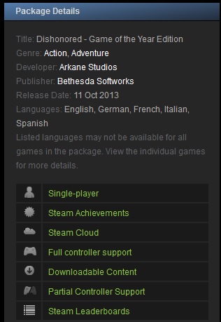Dishonored - Game of the Year Edition(Steam Gift-ROW)