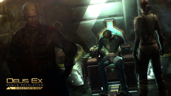 Deus Ex: Human Revolution - Director´s Cut(ROW)+ПОДАРОК