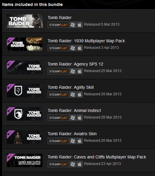 Tomb Raider 2013 GOTY - Steam Gift (ROW)