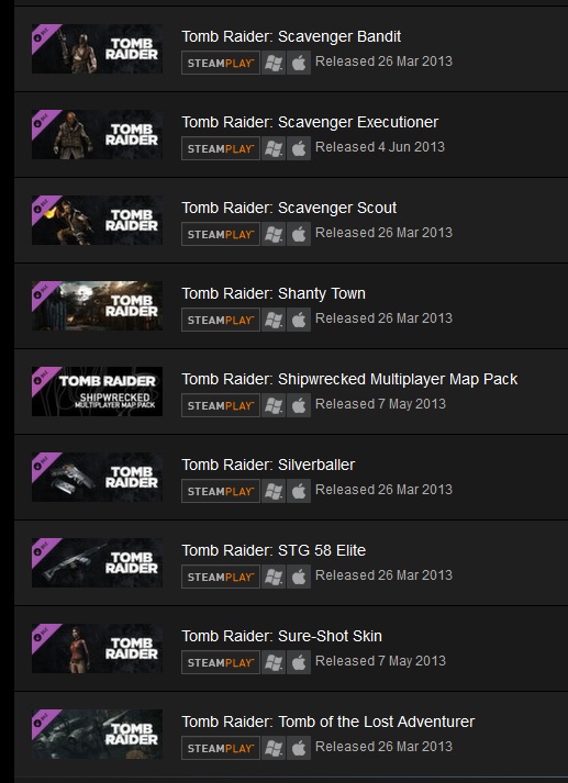 Tomb Raider 2013 GOTY - Steam Gift (ROW)