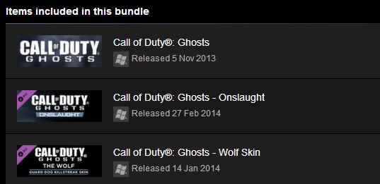 Call of Duty: Ghosts - Gold Edition (Steam Gift  ROW)