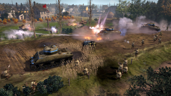 Company of Heroes 2 The Western Front Armies D ROW Gift