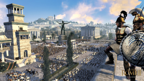 Total War: ROME II 2 Emperor (Steam Key  Region Free)