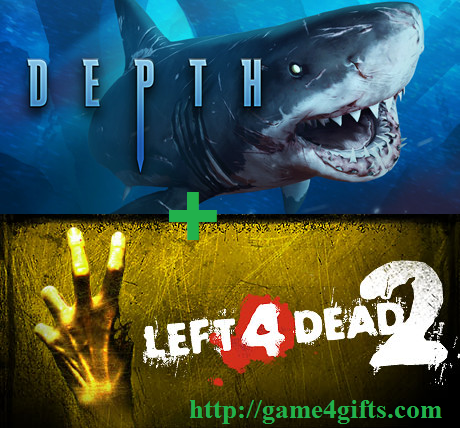 Depth + Left 4 Dead 2(NEW Steam account+mail)