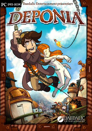 Deponia ( Steam Key / Region Free ) + Подарок