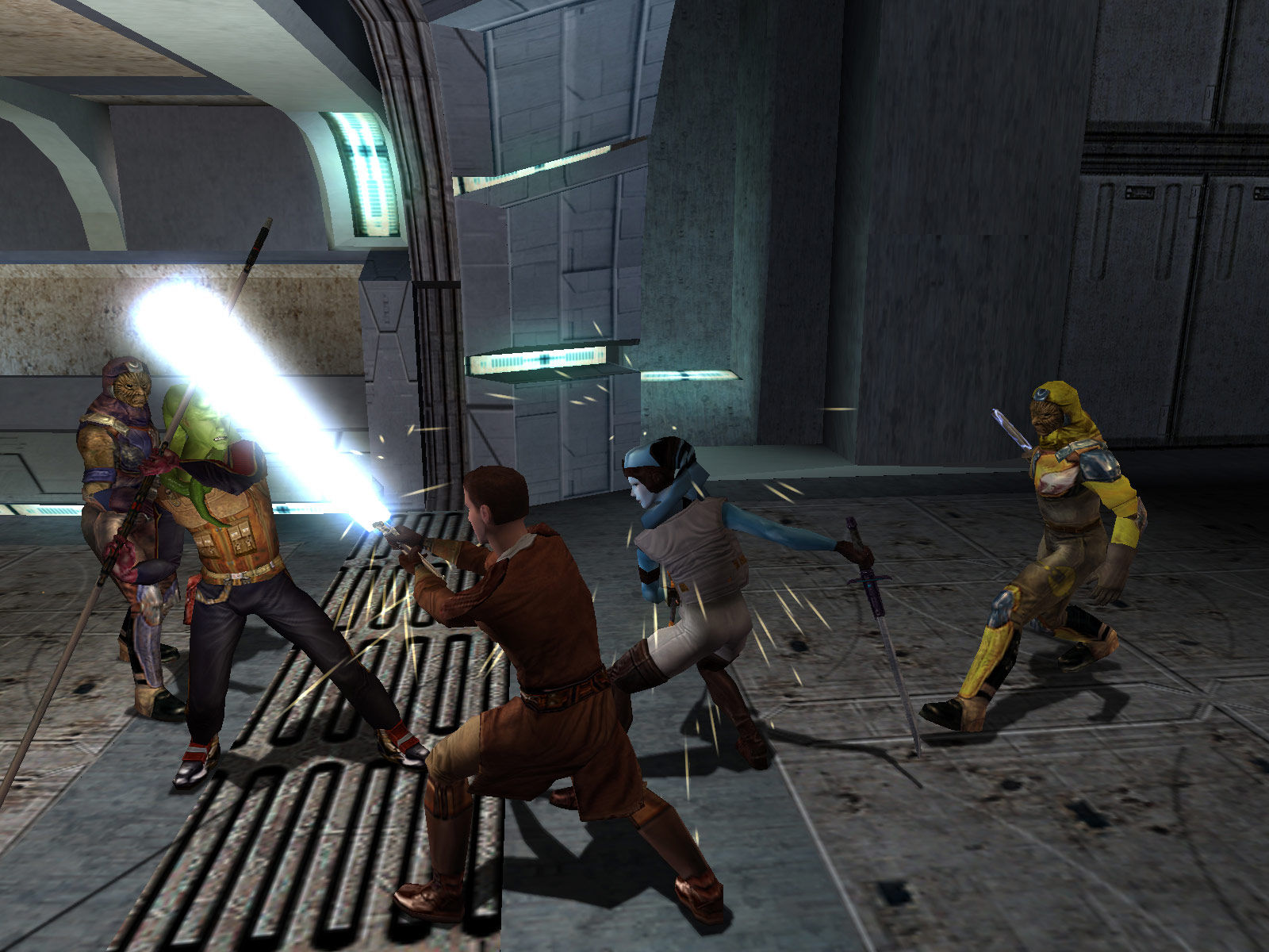 Star wars the knights of old republic