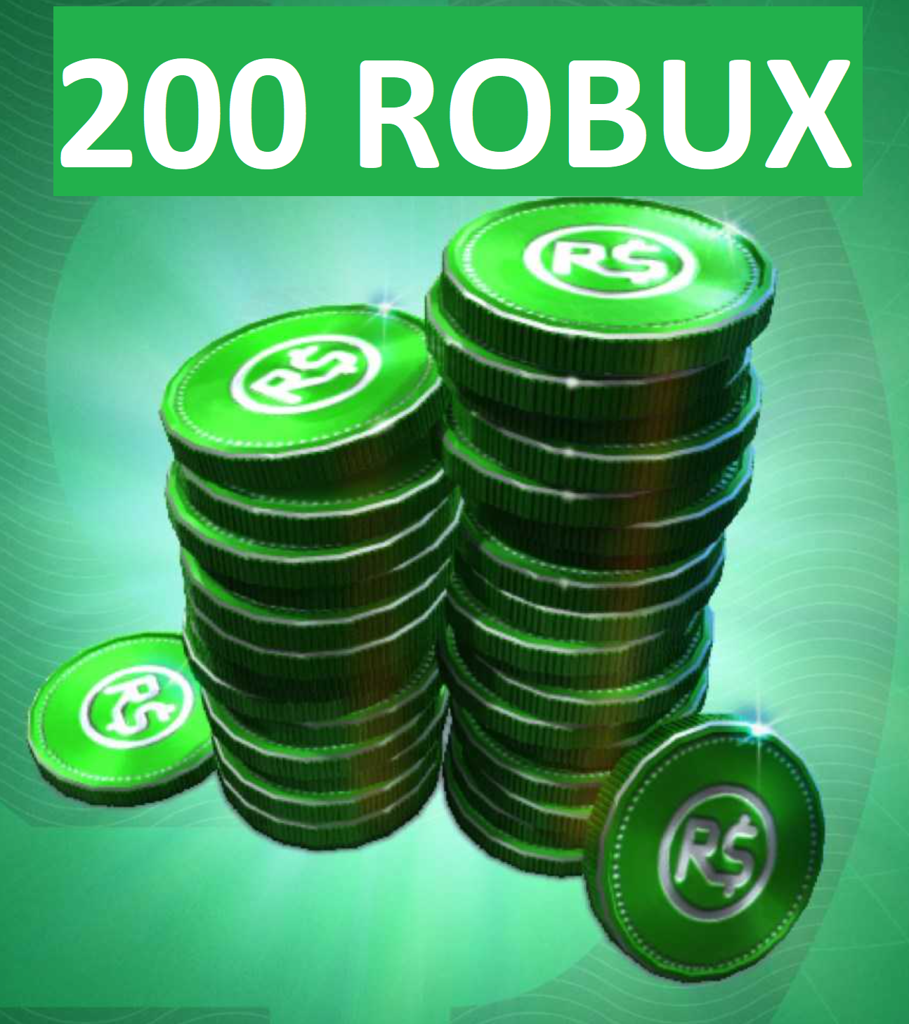 Buy Roblox Gift Card 200 Robux Global And Download - robux card back