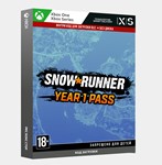 *Ключ SnowRunner - Year 1 PASS DLC (Xbox)