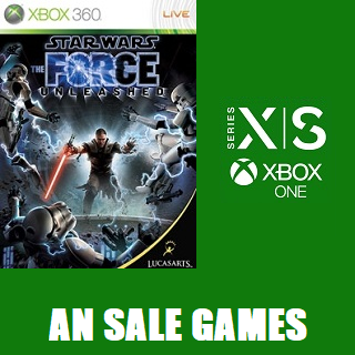 star wars the force unleashed on xbox one