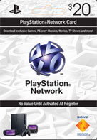 PLAYSTATION NETWORK (PSN) - $20 (USA) | CКИДКИ