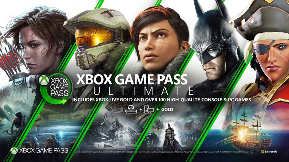 xbox game pass $1 for 3 months