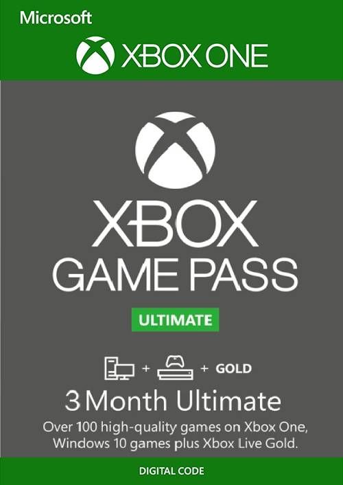 Buy XBOX GAME PASS ULTIMATE - 3 months 