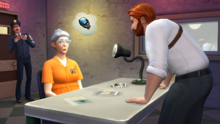 THE SIMS 4: GET TO WORK (НА РАБОТУ) - EXPANSION KEY
