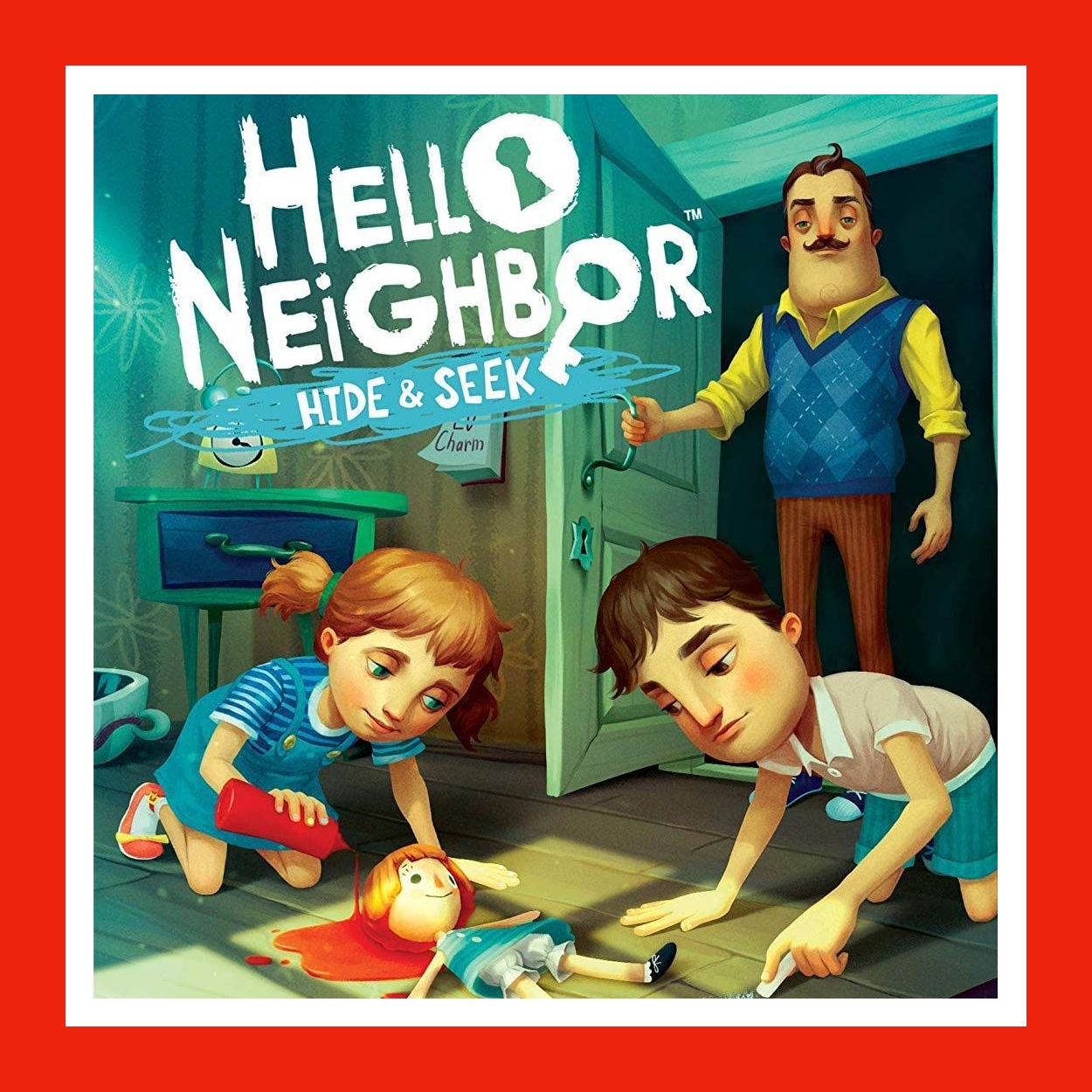 activation key hello neighbor