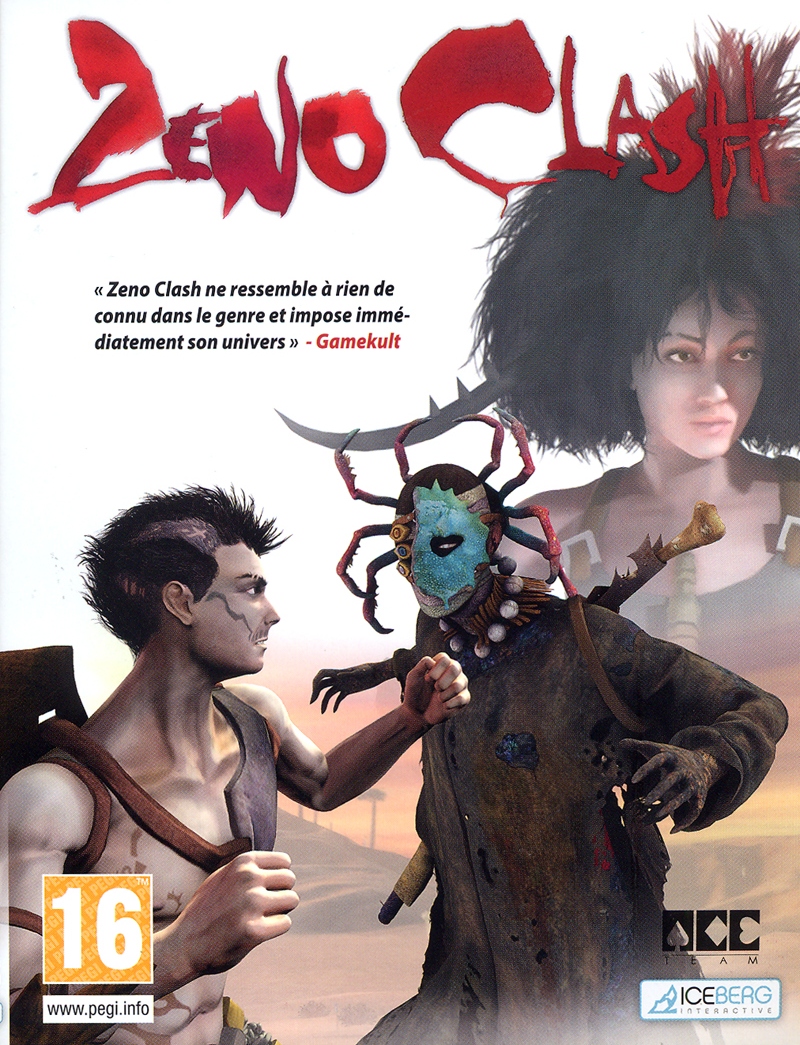 Zeno Clash ( STEAM KEY / REGION FREE )