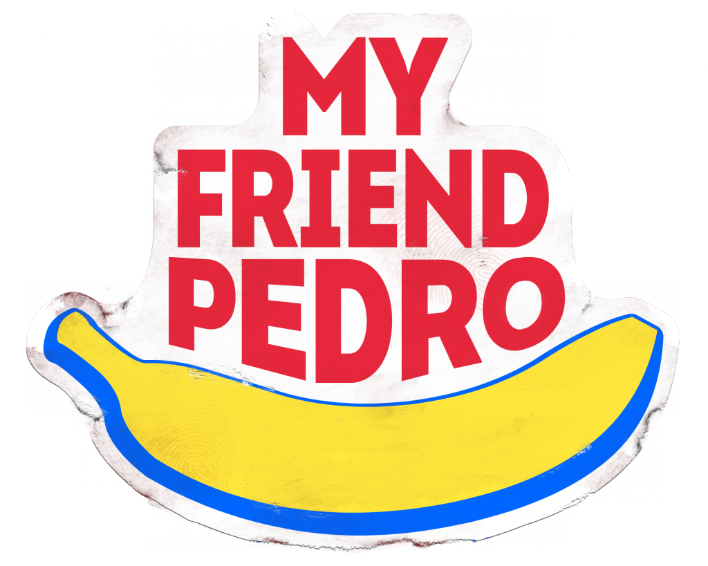 My friend buy. Мой друг Педро. Игра my friend Pedro. My friend Pedro логотип. Мой друг Педро арты.