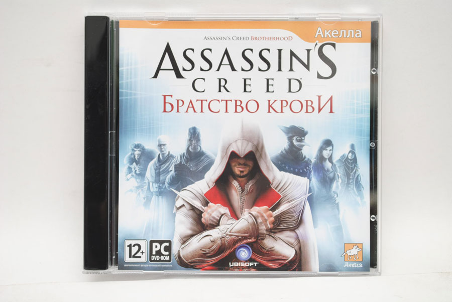 Сколько весит ассасин. Код активации для ассасин Крид братство крови. Assassins Creed Brotherhood диск ПС 3.