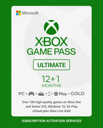 Xbox Game Pass Ultimate - 12 Months ACCOUNT