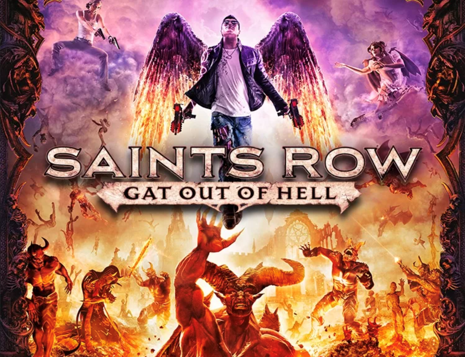 Steam для saints row gat out of hell фото 4