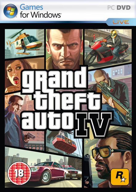 Grand Theft Auto IV (Games for Windows Live) NO STEAM