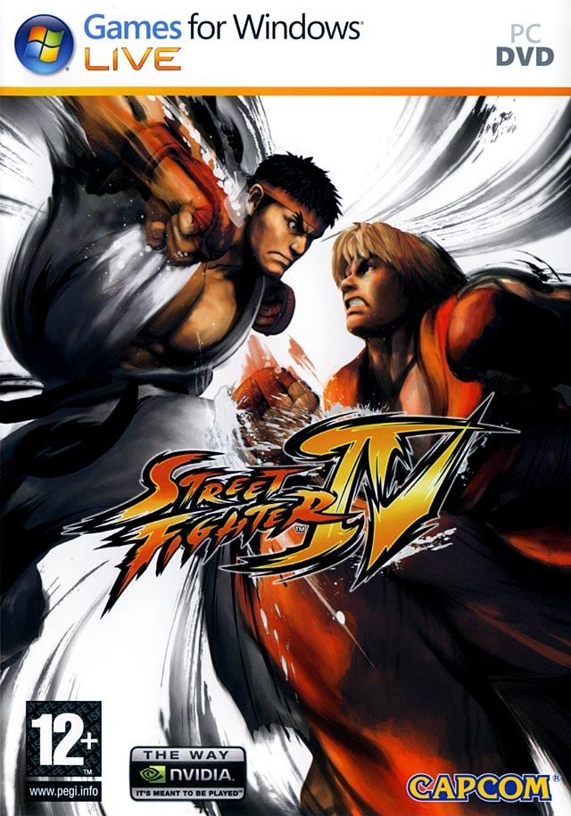 Street Fighter 4 (LIVE CD-Key) NO STEAM