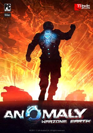 ключ для Anomaly: Warzone Earth в Steam