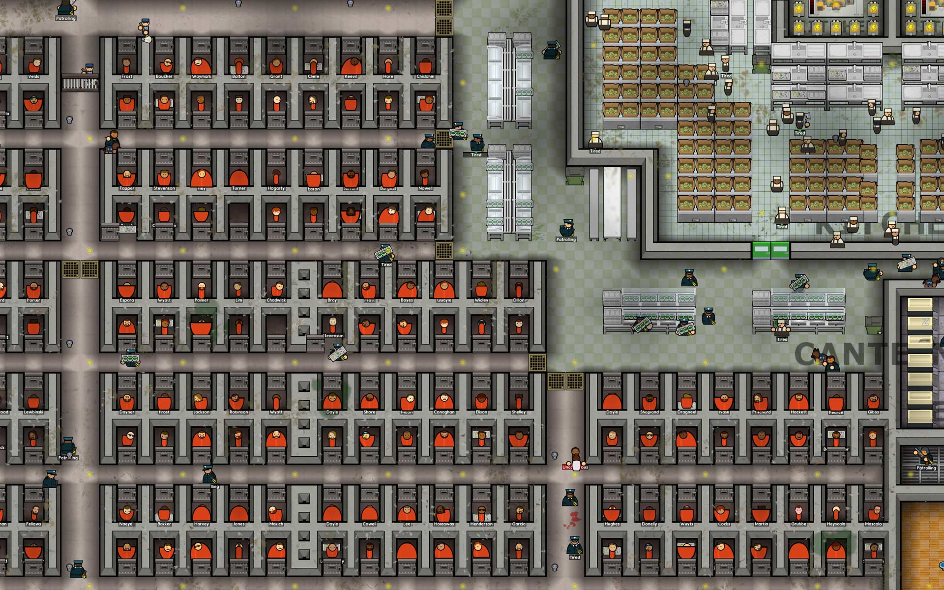 Prison architect steam фото 15