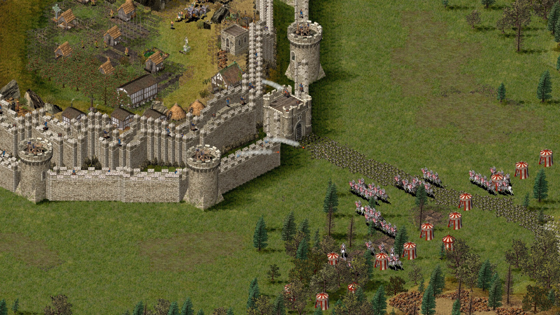 Цитадель игра. Stronghold (игра, 2001). Стронгхолд 2001. Stronghold 1 замок. Стронгхолд 1 хд.