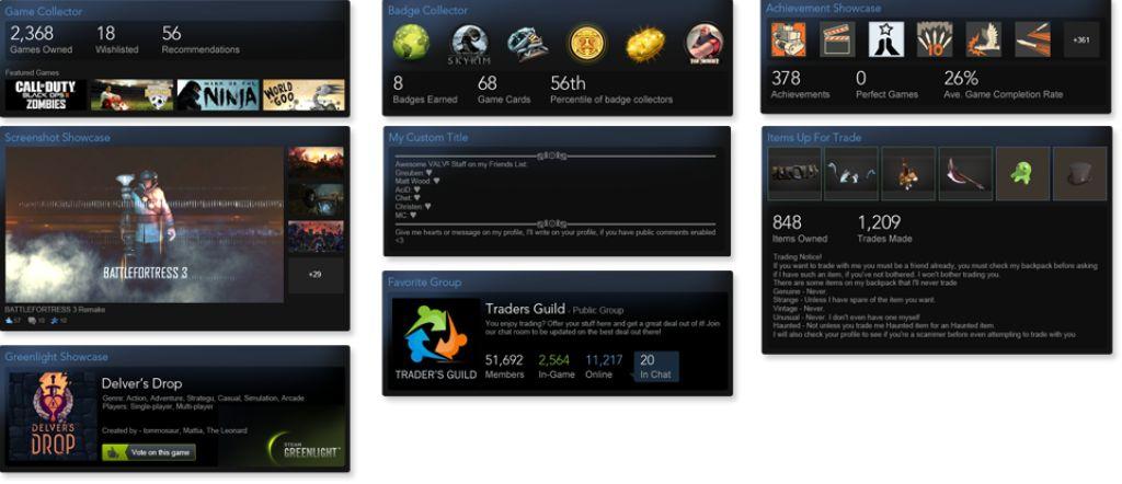 Buy Steam Trading Cards +100 XP experience Steam Badge and download