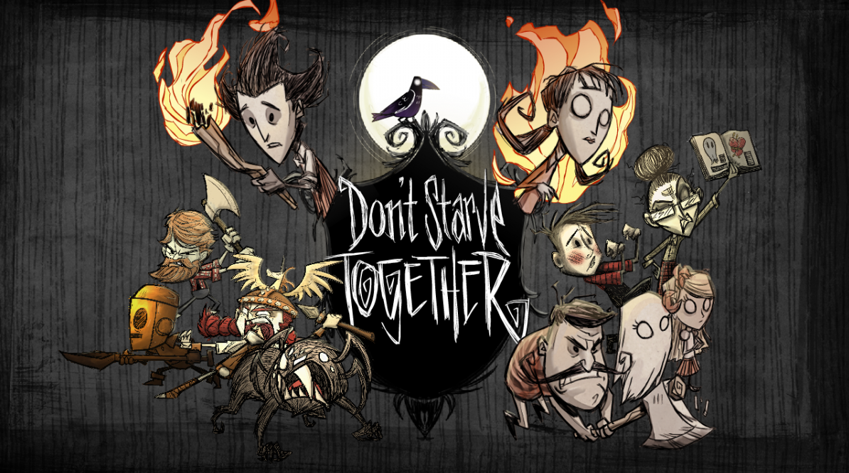 Don't Starve together Мим. Игре донт старв игра. Don't Starve Постер. Don't Starve together геймплей.