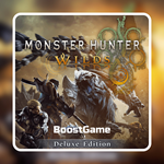 *MONSTER HUNTER WILDS*DELUXE EDITION*STEAM GLOBAL*