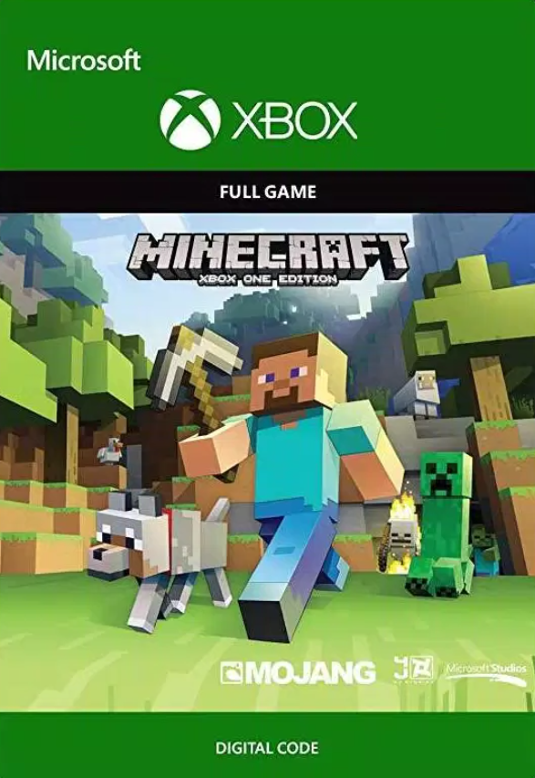 Buy MINECRAFT (XBOX ONE, SERIES X|S) KEY🔑 cheap, choose from different ...