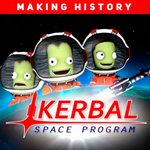 KERBAL SPACE PROGRAM: MAKING HISTORY DLC *STEAM КЛЮЧ*