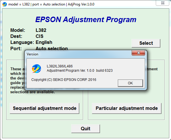 сканировать usb epson l386