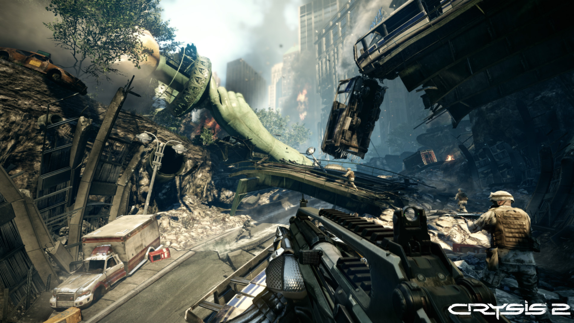 Crysis steam key фото 52