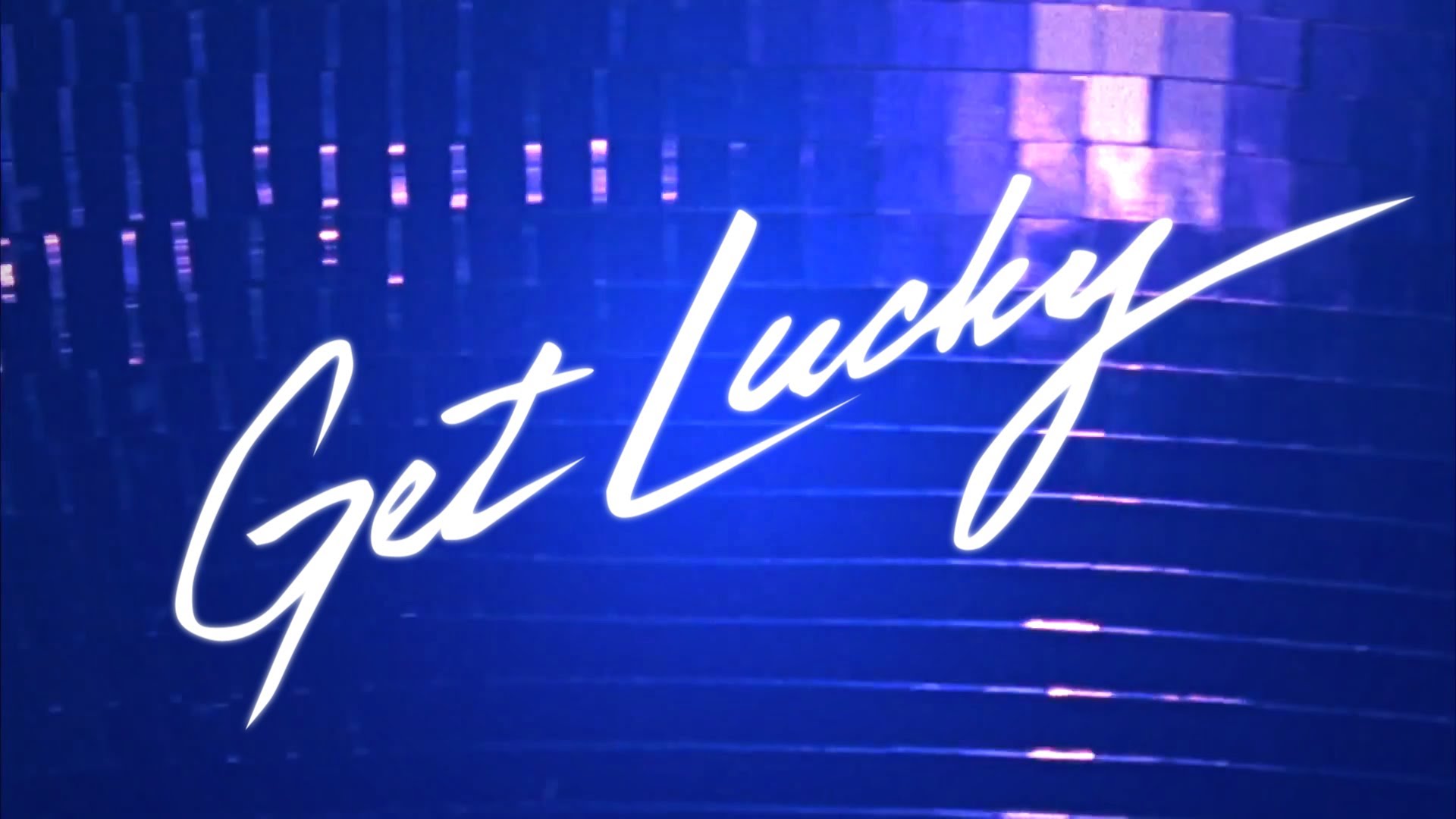 Панк гет лаки. Get Lucky Фаррелл Уильямс. Daft Punk get Lucky. Daft Punk feat. Pharrell Williams - get Lucky. Daft Punk get Lucky обложка.