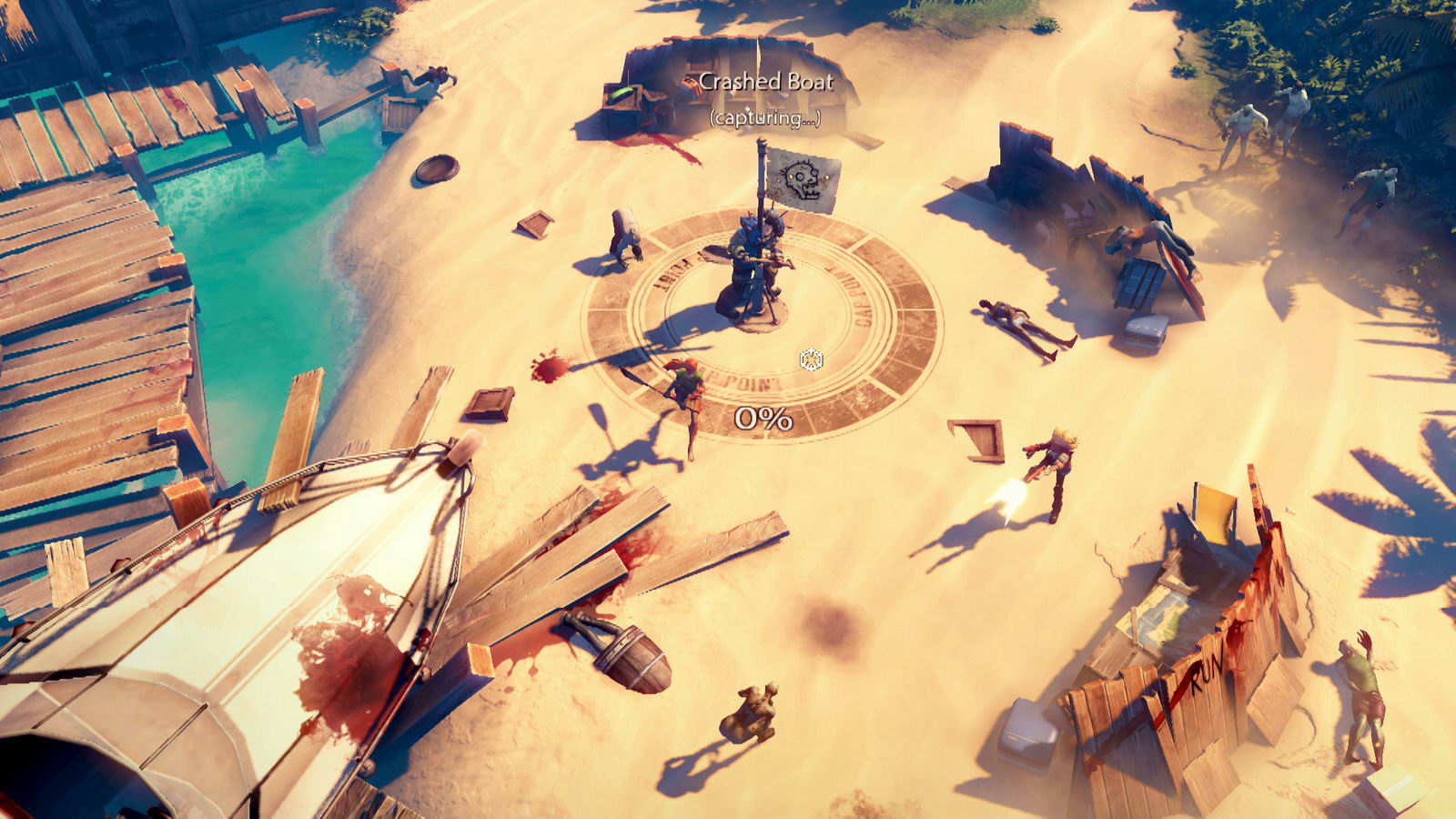 Dead Island: Epidemic open beta (ROW) Gift Region Free