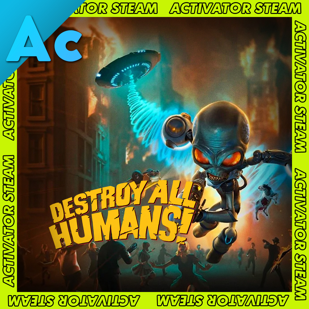 Buy 💚 DESTROY ALL HUMANS + DLC | ACTIVATION STEAM and download