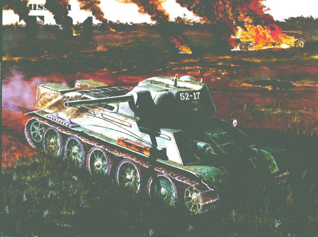 Русский боевой танк Т-34